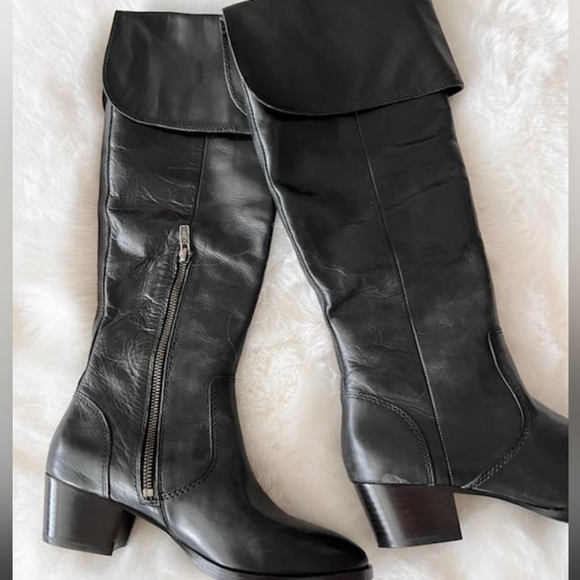 Frye Clara Over The Knee boot - Picture 2 of 11